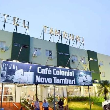 Hotel Novo Tamburi Санта Терезиня ди Итайпу Екстериор снимка