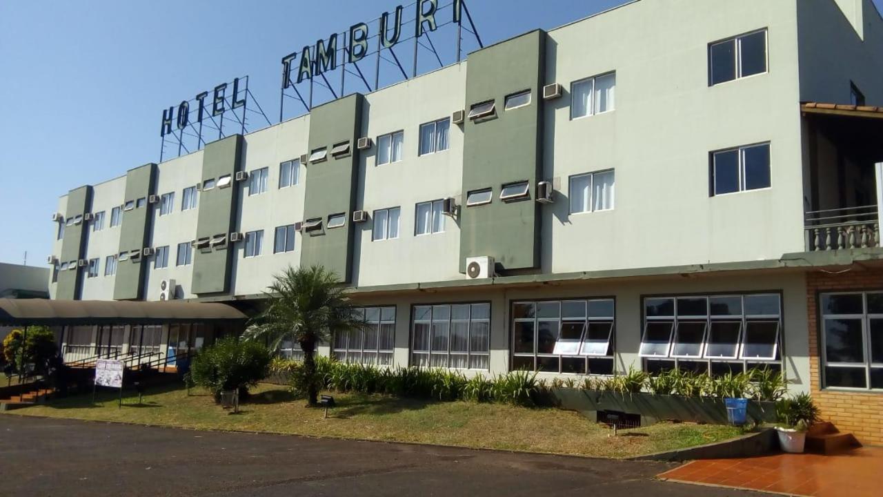 Hotel Novo Tamburi Санта Терезиня ди Итайпу Екстериор снимка