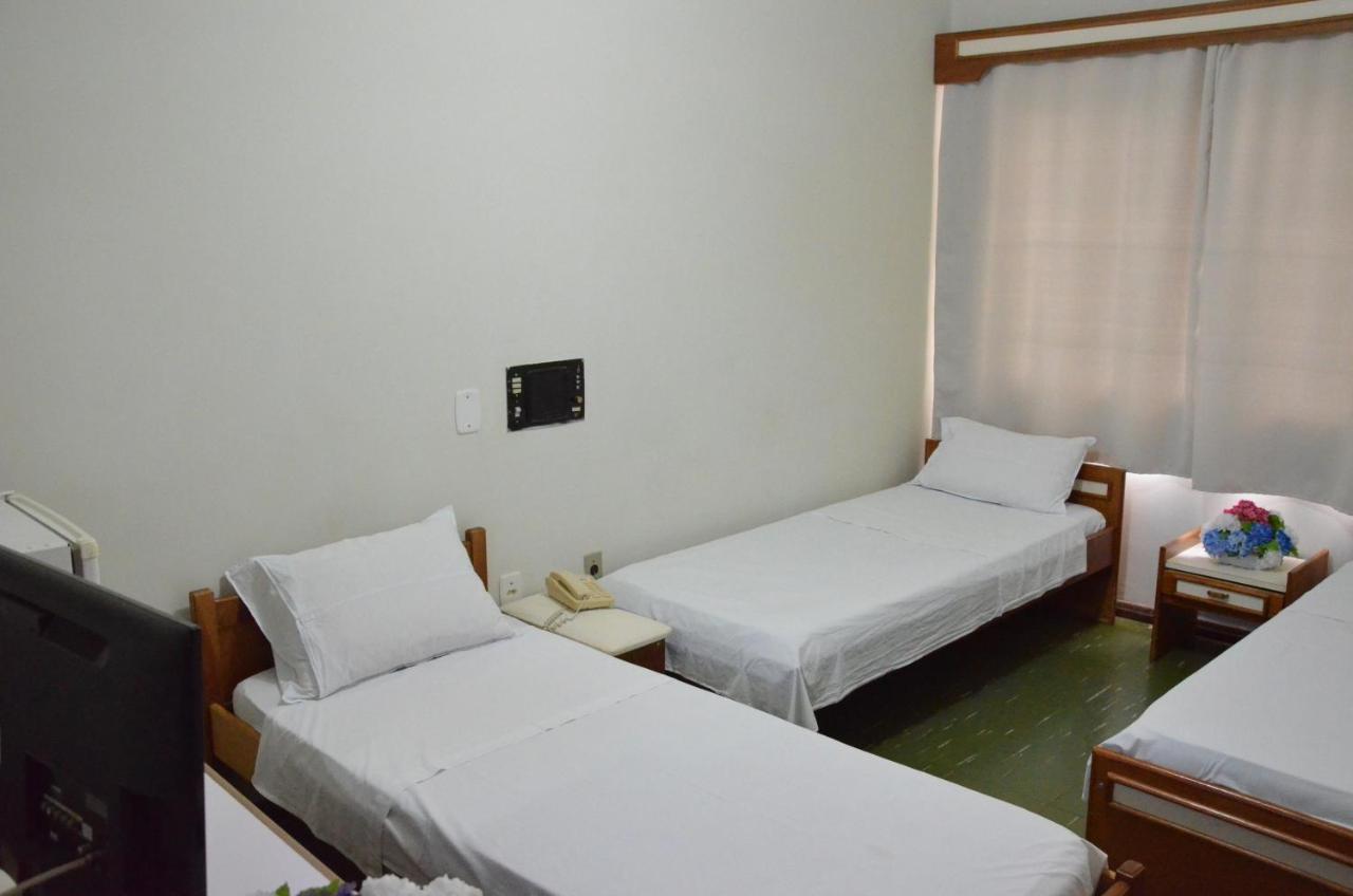 Hotel Novo Tamburi Санта Терезиня ди Итайпу Екстериор снимка