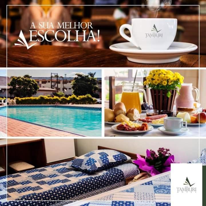 Hotel Novo Tamburi Санта Терезиня ди Итайпу Екстериор снимка