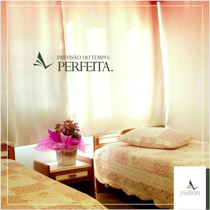 Hotel Novo Tamburi Санта Терезиня ди Итайпу Екстериор снимка