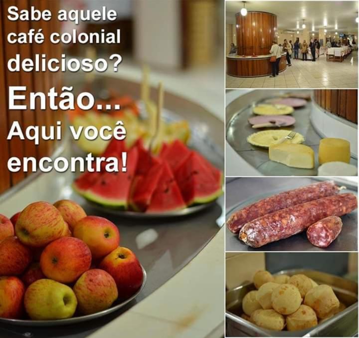Hotel Novo Tamburi Санта Терезиня ди Итайпу Екстериор снимка